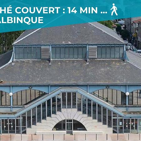 L'Intemporel - T2 Terrasse Couverte En Hypercentre Кастр Экстерьер фото